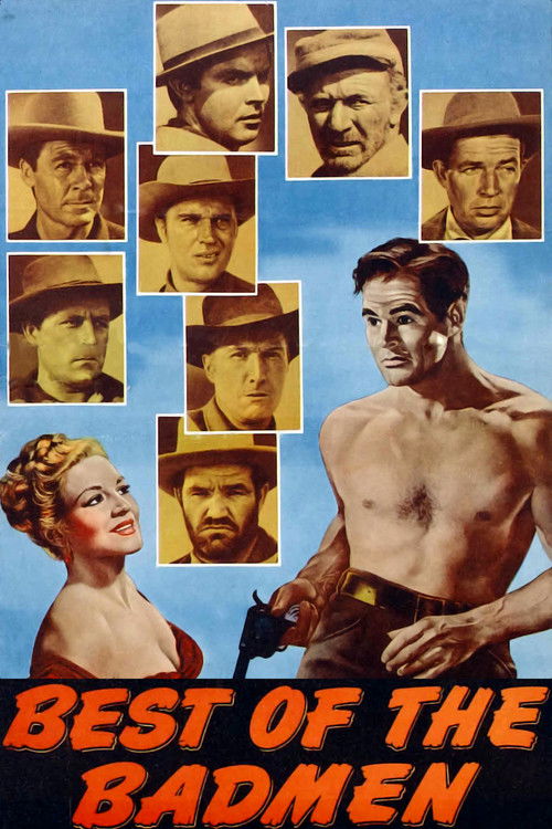 Best of the Badmen (1951) poster