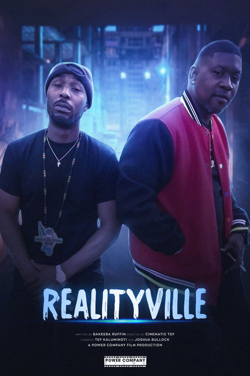Realityville (2023) poster