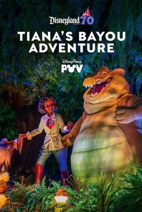 Tiana's Bayou Adventure | Disneyland Resort (2025) poster