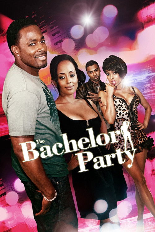 The Bachelor Party (2011) poster