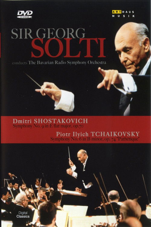 Sir Georg Solti Conducts Shostakovich and Tchaikovsky (1990) poster