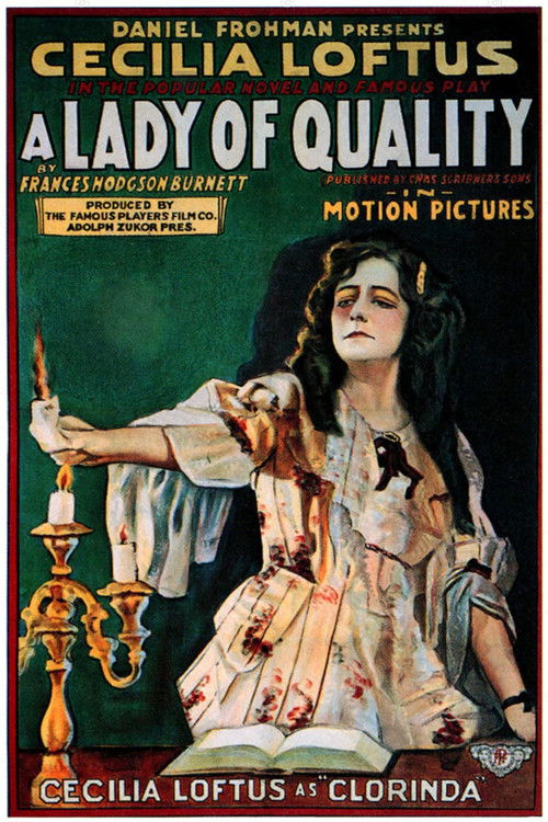 A Lady of Quality (1913) poster