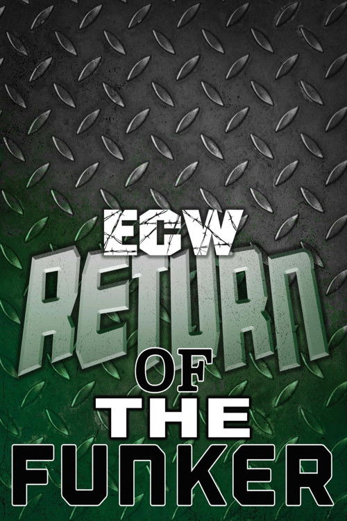 ECW Return of the Funker 1995 (1995) poster