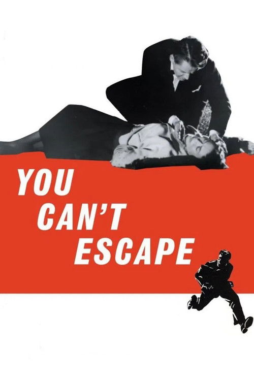 You Can't Escape (1956) poster