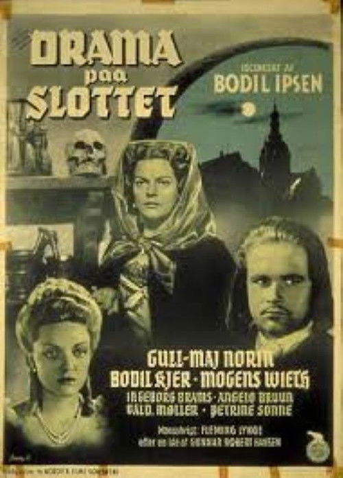 Drama på slottet (1943) poster