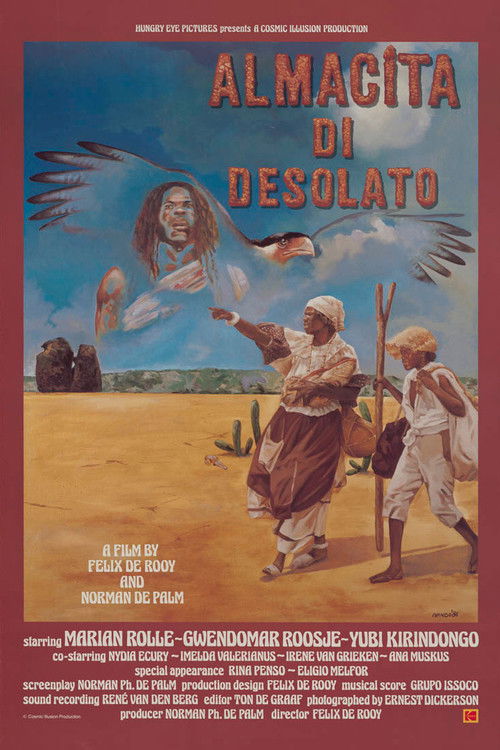 Almacita, Soul of Desolato (1986) poster