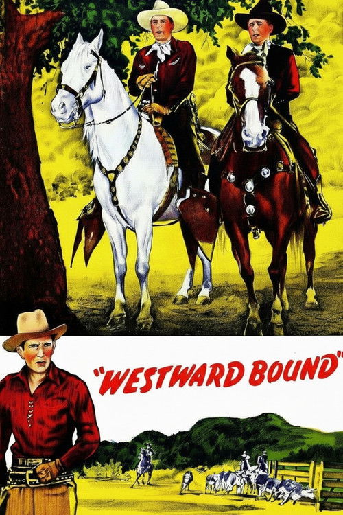 Westward Bound (1944) poster