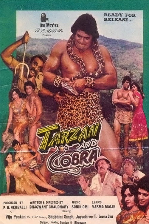 Tarzan and Cobra (1987) poster