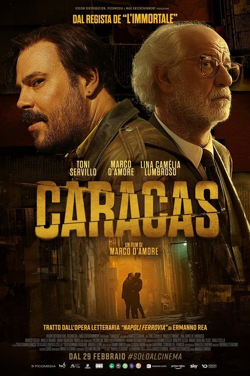 Caracas (2024) poster