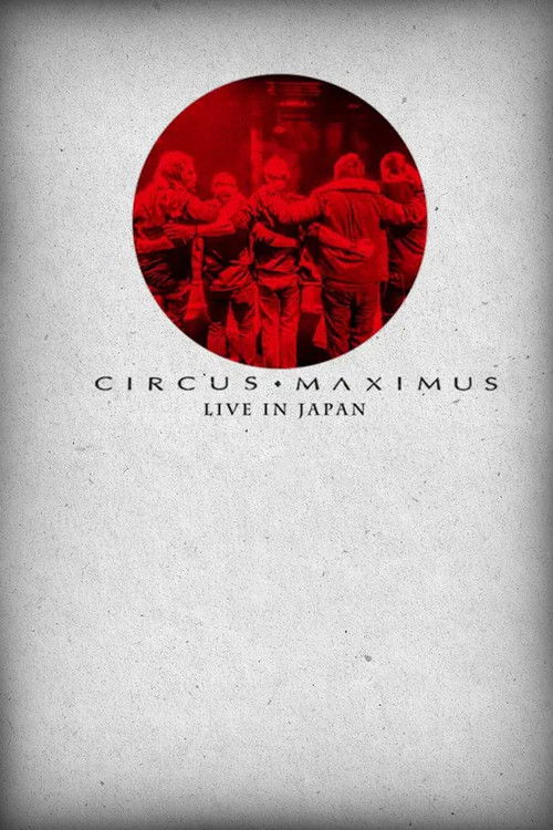Circus Maximus: Live in Japan (2012) poster