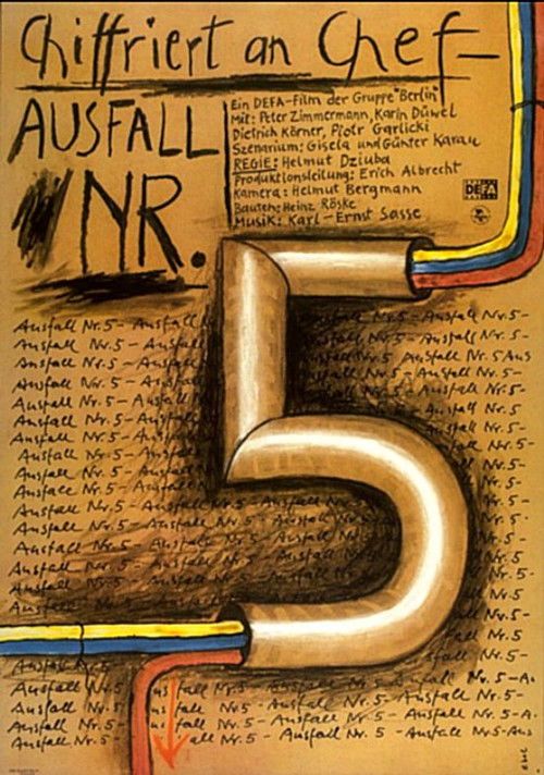 Coded Message for the Boss (1979) poster