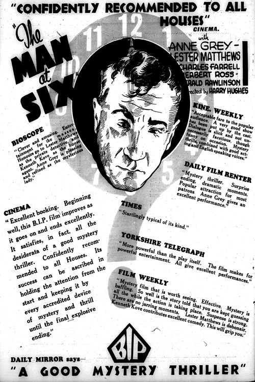 The Man at Six (1931) poster