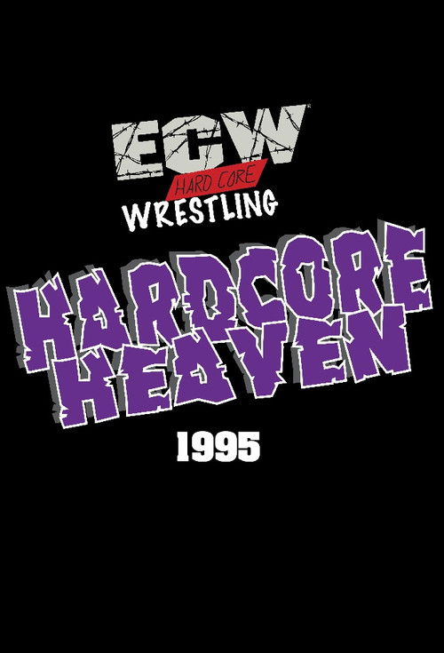 ECW Hardcore Heaven 1995 (1995) poster