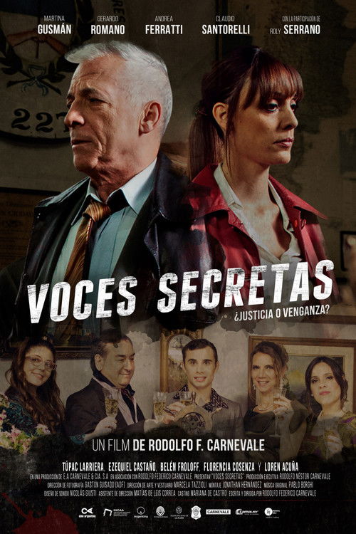 Voces secretas (2021) poster