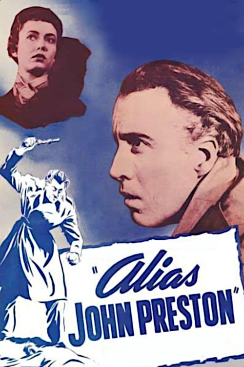 Alias John Preston (1955) poster