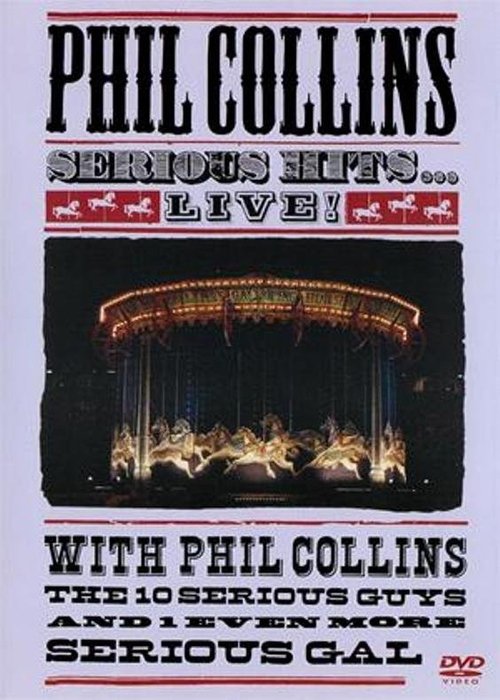 Seriously... Phil Collins (1990) poster