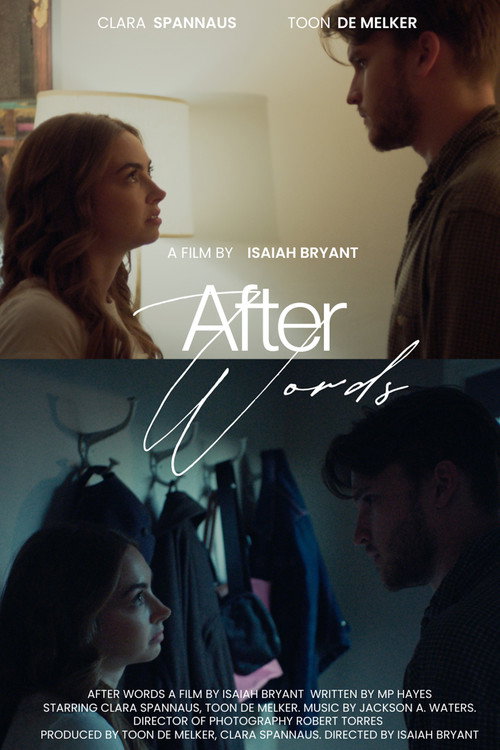 After Words (2026) poster
