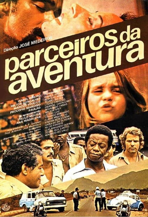 Parceiros da Aventura (1979) poster