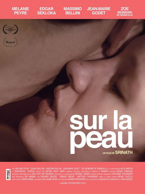 Sur la peau (2019) poster