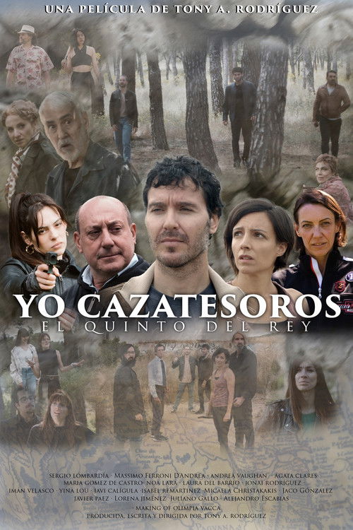 Yo cazatesoros: El quinto del rey (2025) poster