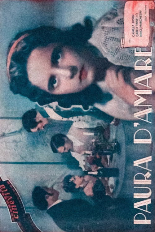 Paura d'amare (1942) poster