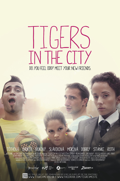 Tigers in the City (2012) poster