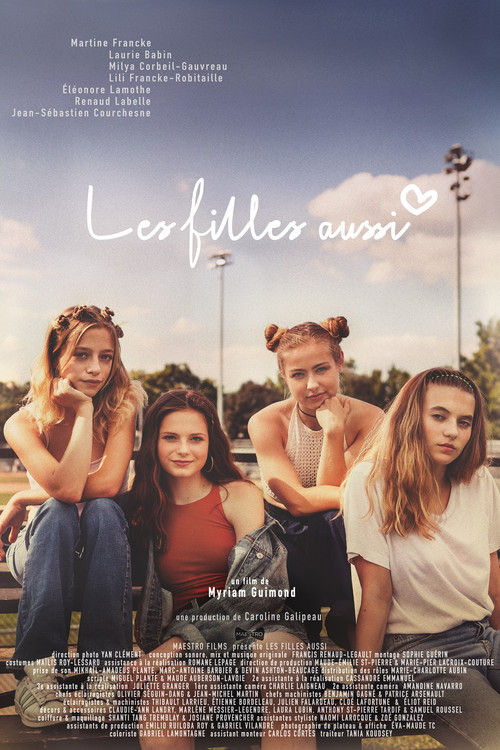 All About Girls (2021) poster