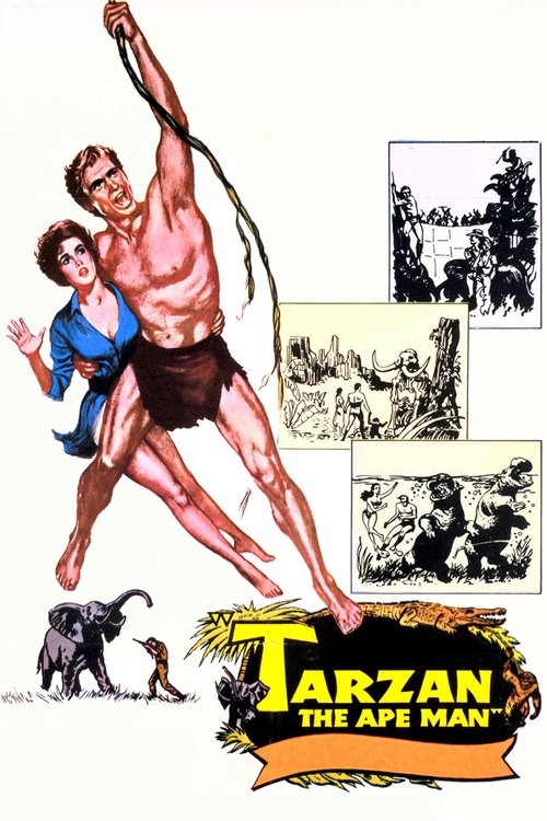 Tarzan, the Ape Man (1959) poster