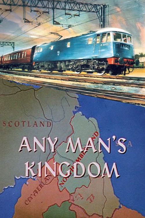 Any Man's Kingdom (1956) poster