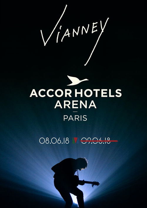 Vianney en concert à l’AccorHotels Arena (2018) poster