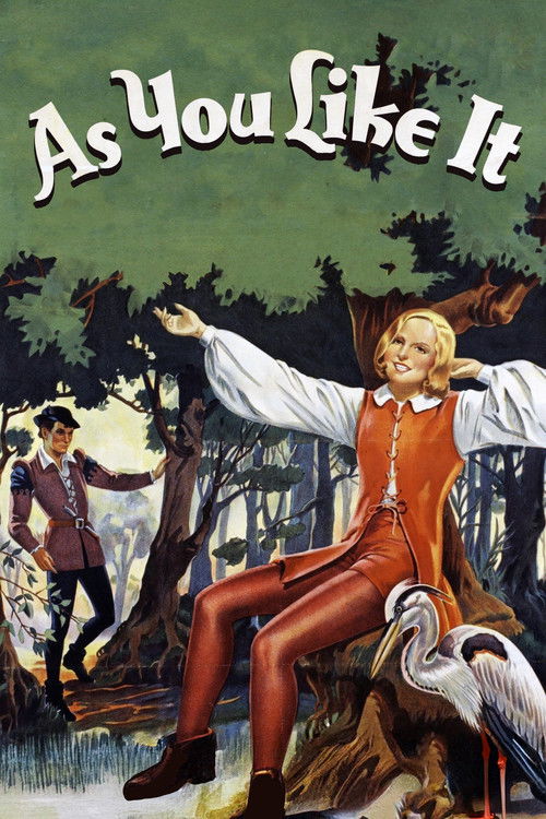 As You Like It (1936) poster