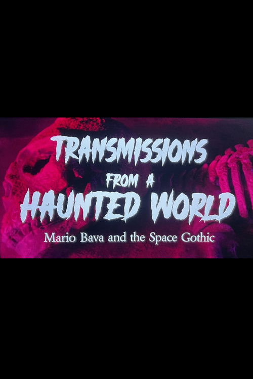Transmissions from a Haunted World (2024) poster