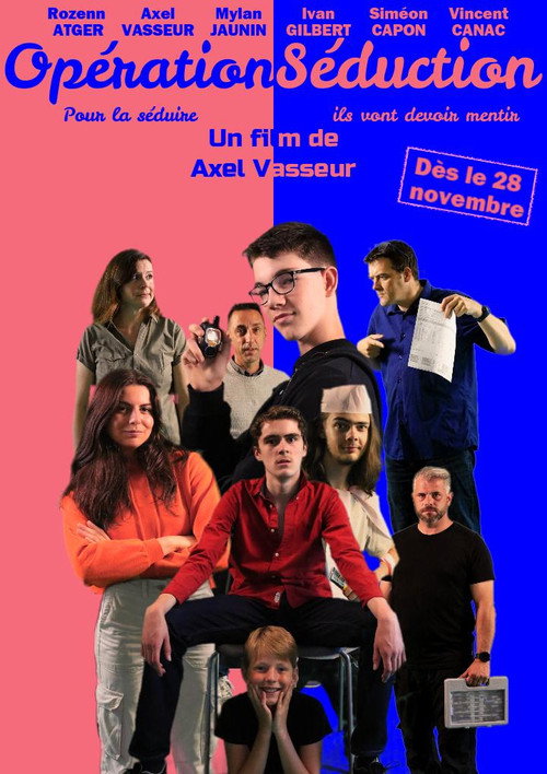 Opération séduction (2025) poster