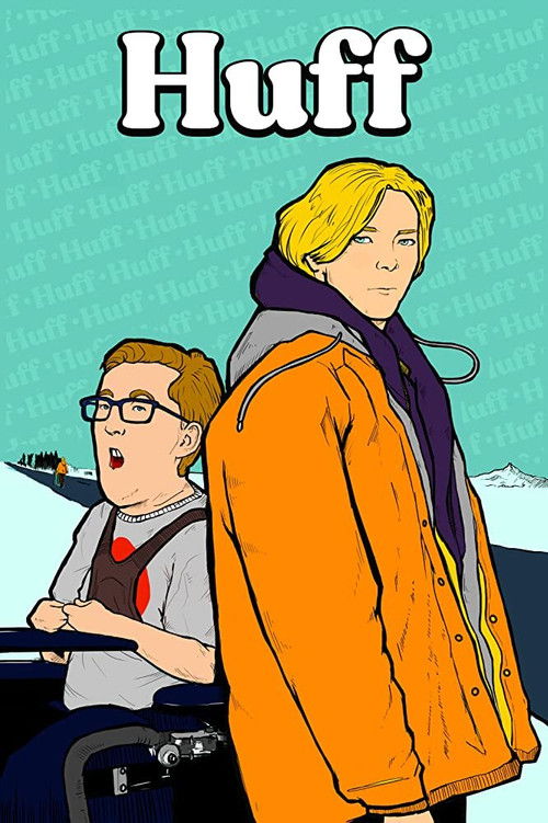 Huff (2020) poster
