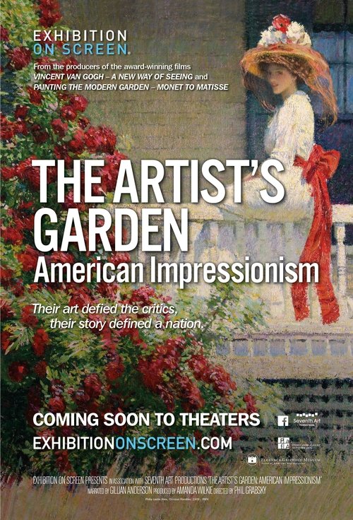 The Artist’s Garden: American Impressionism (2017) poster