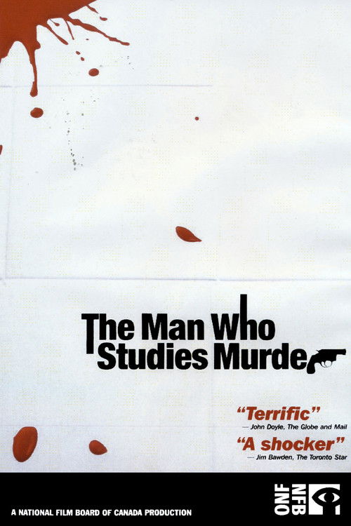 The Man Who Studies Murder (2003) poster