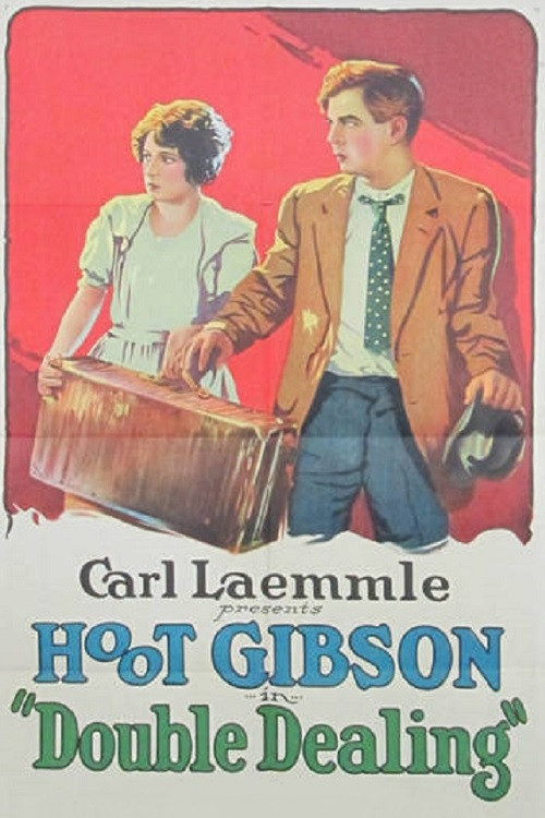 Double Dealing (1923) poster