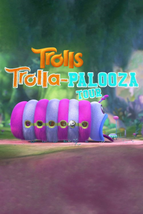 Trolls: Trolla-Palooza Tour (2017) poster