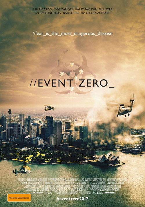 Event Zero (2017) poster
