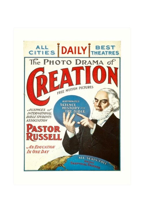The Photo-Drama of Creation (1914) poster