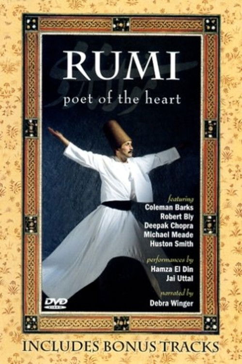 Rumi: Poet of the Heart (1998) poster