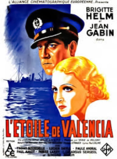 L'Étoile de Valencia (1933) poster