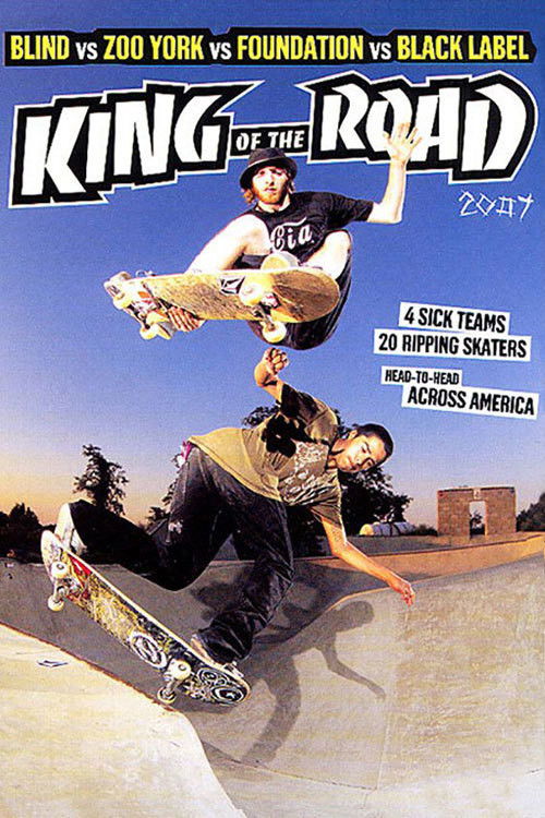 Thrasher - King of the Road 2007 (2007) poster