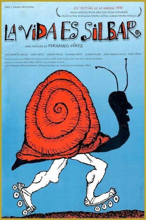 La vida es silbar (1998) poster