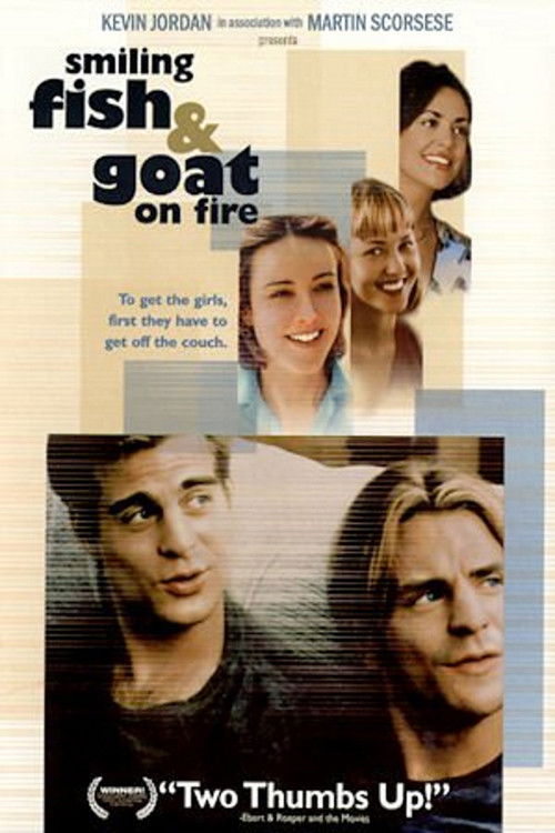 Smiling Fish & Goat On Fire (1999) poster