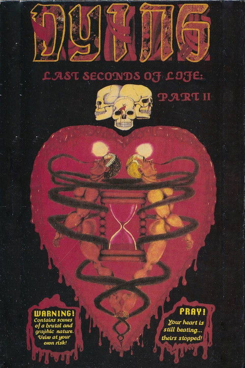 Dying: Last Seconds of Life, Part II (1988) poster