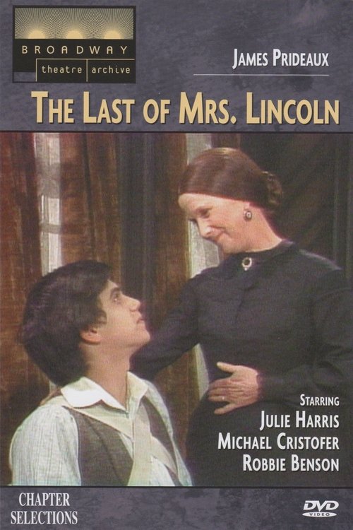 The Last of Mrs. Lincoln (1976) poster