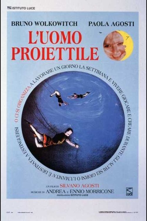 L'uomo proiettile (1995) poster