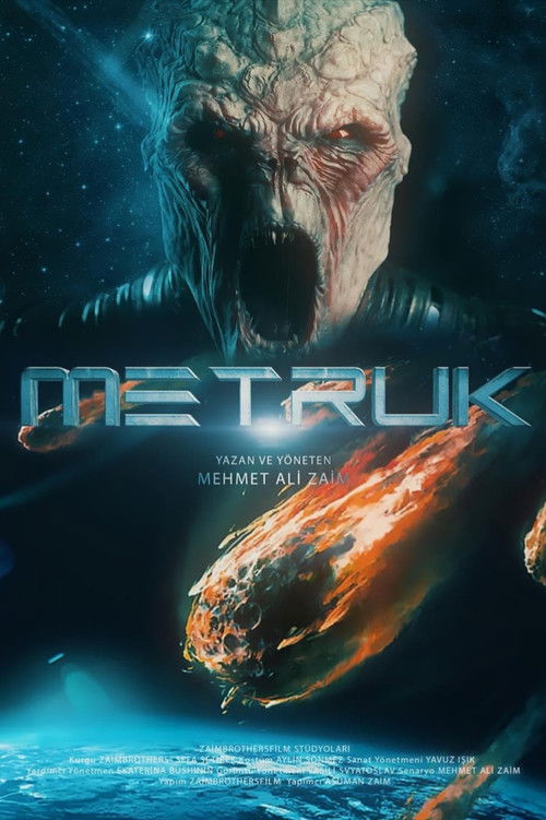 Metruk (2023) poster