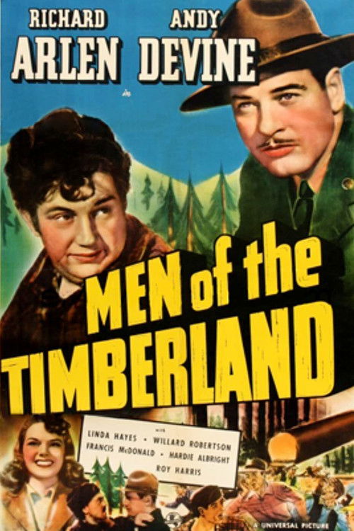 Men of the Timberland (1941) poster